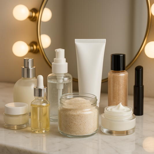 Psyllium Husk & Powder in Cosmetics – Natural Skincare & Haircare Ingredient