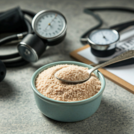Psyllium Husk and Blood Pressure: New Research Reveals Its Cardiovascular Health Benefits