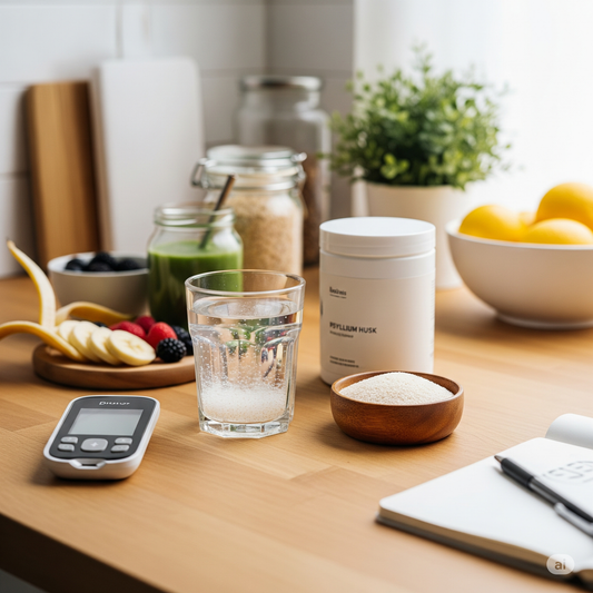 Psyllium Husk Powder for Type 2 Diabetes: 2025 Research Highlights Gut and Blood Sugar Benefits