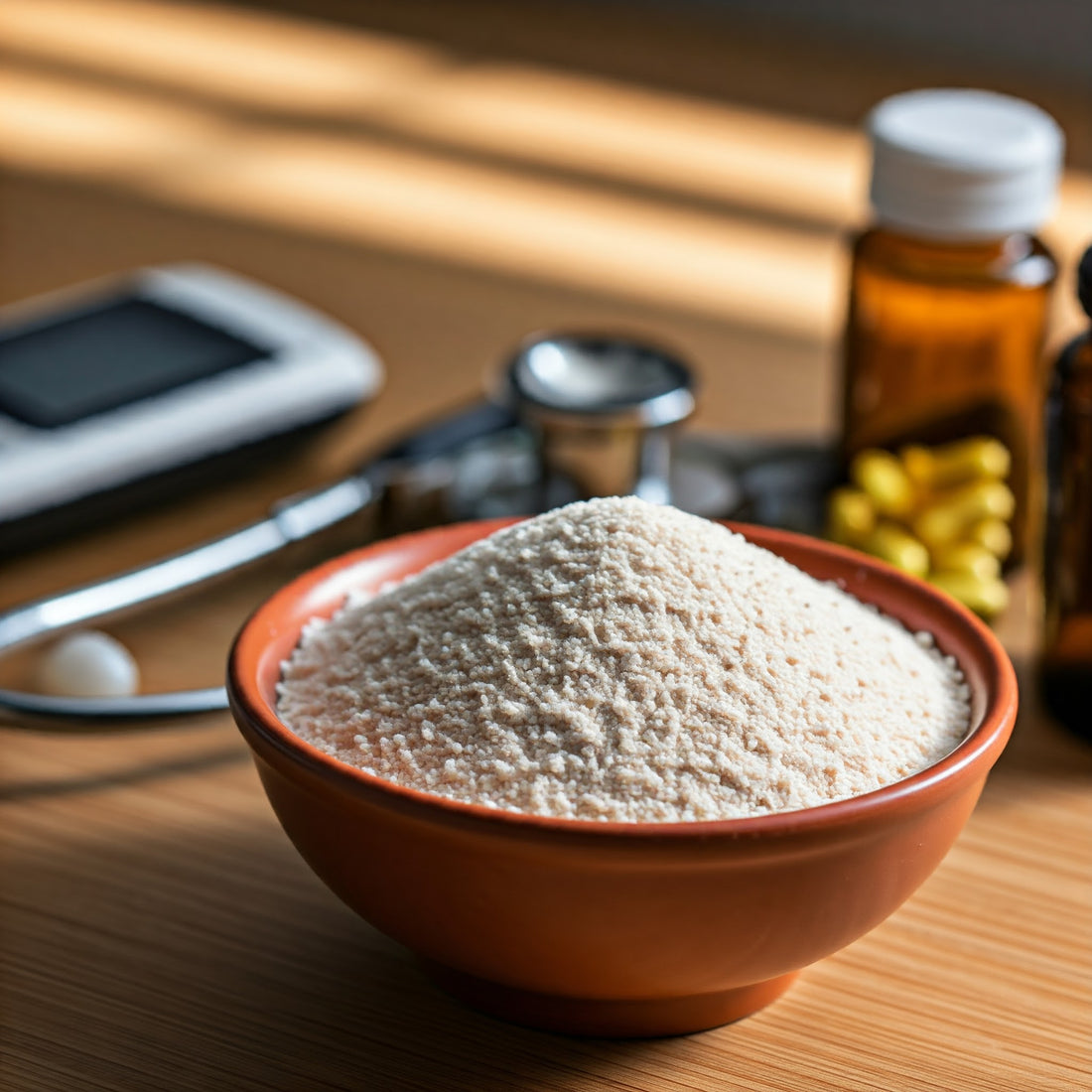 Psyllium Husk and Blood Sugar Management: New Research Reveals How It Supports Blood Sugar, Digestion, and Heart Health